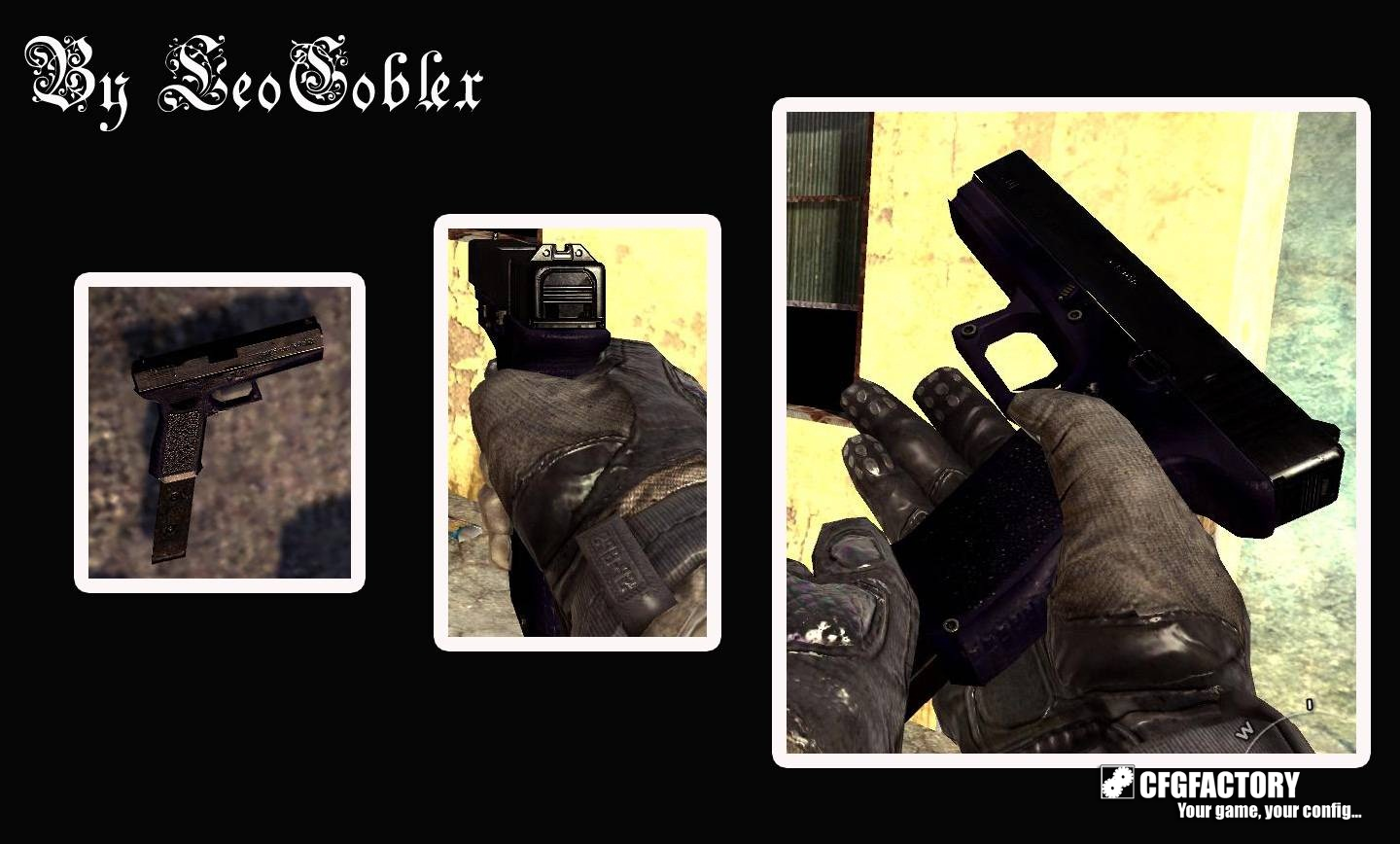 Black Glock 18