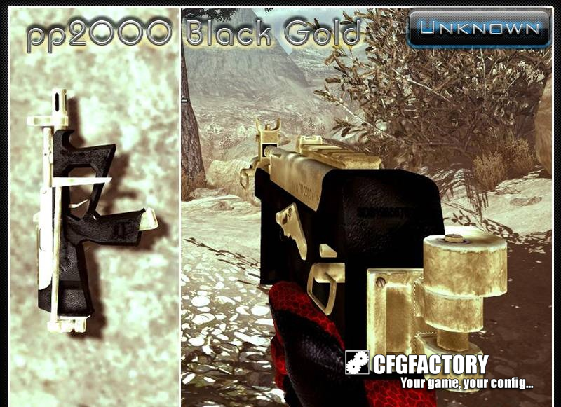 pp2000 Black Gold
