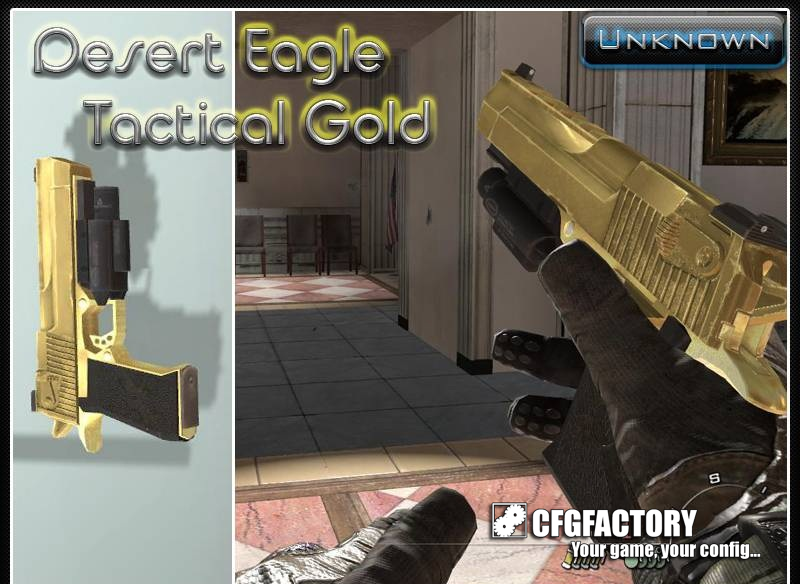Deagle Tactical Gold