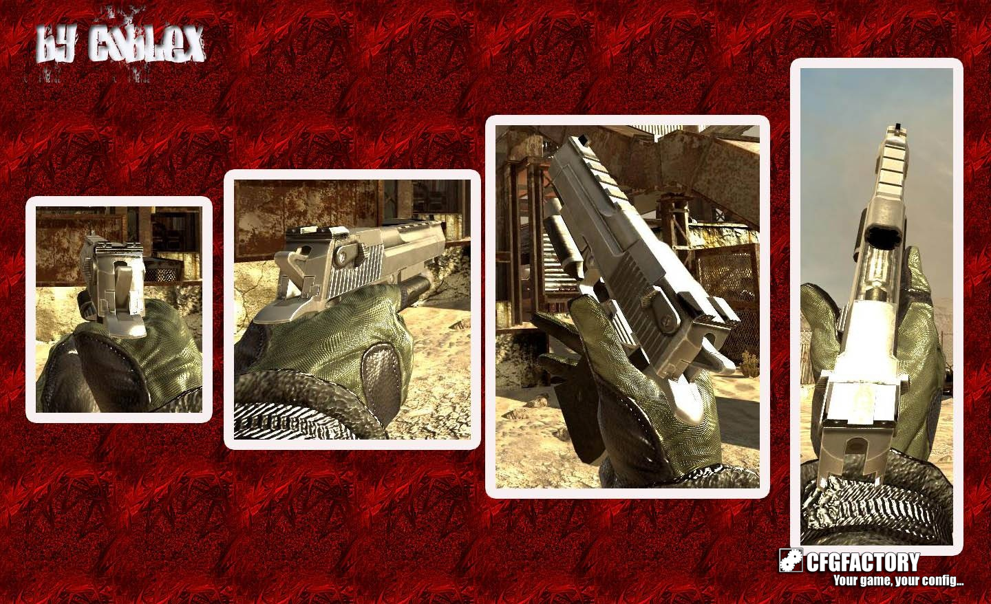 Deagle Gold/Silver