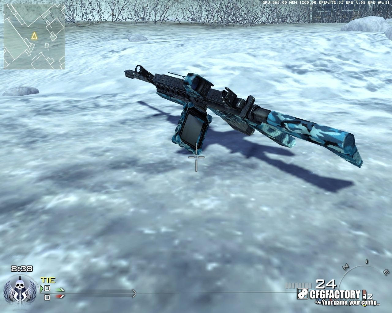 Blue Camo