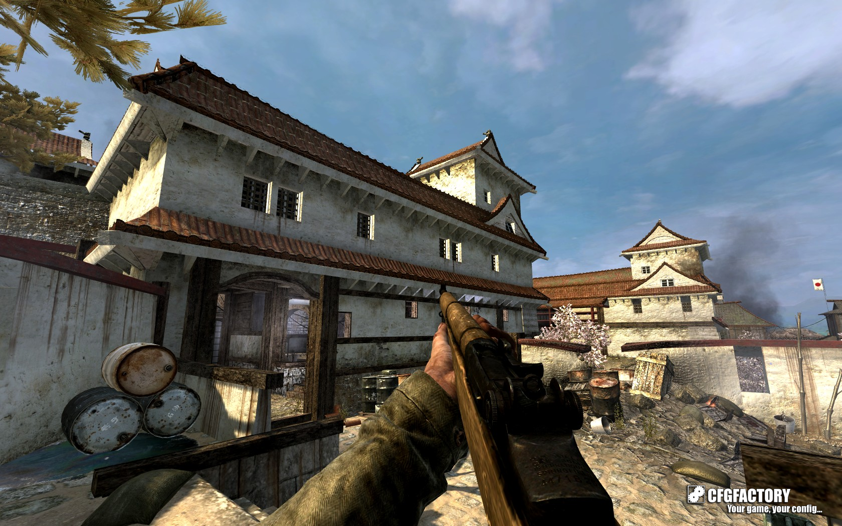 Lightwood Garand