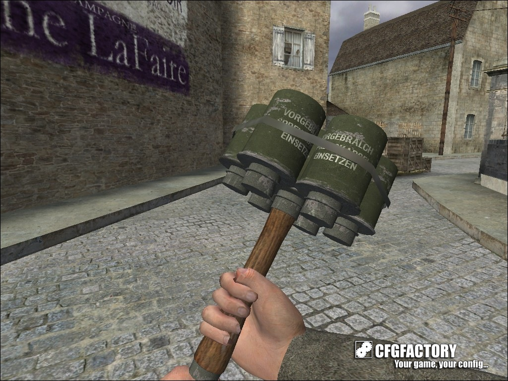 Big German Grenade