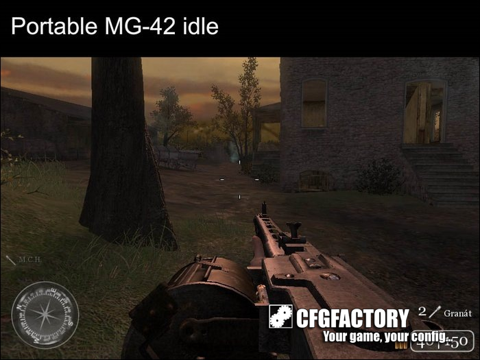 Portable and Drum MG-42