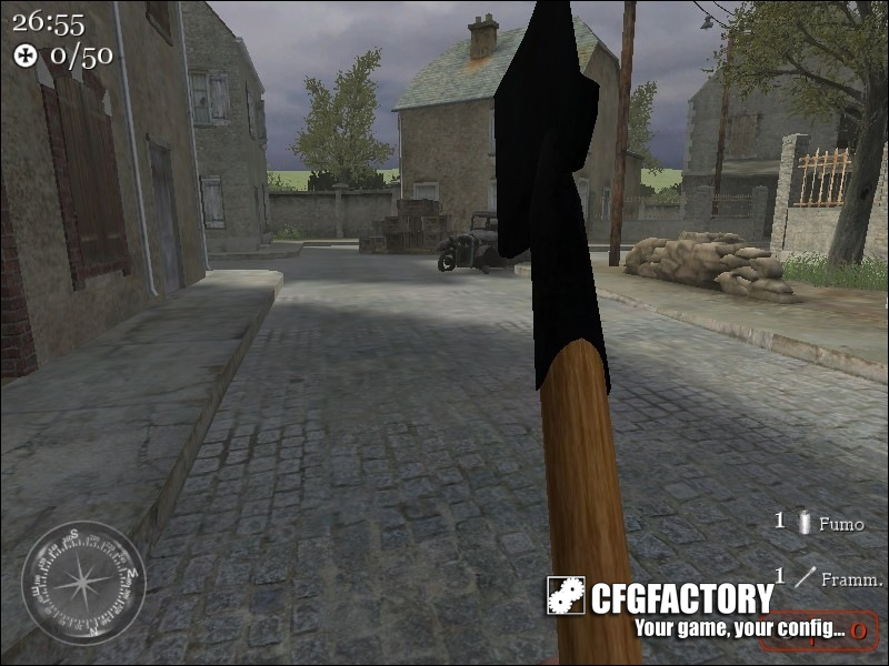 Torre's (German) Spade