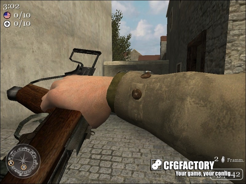 Folding Stock M1A1 Carbine