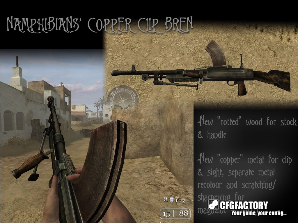 Namphibian's Copper Clip Bren