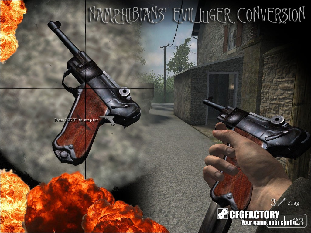 Namphibian's Evil Luger