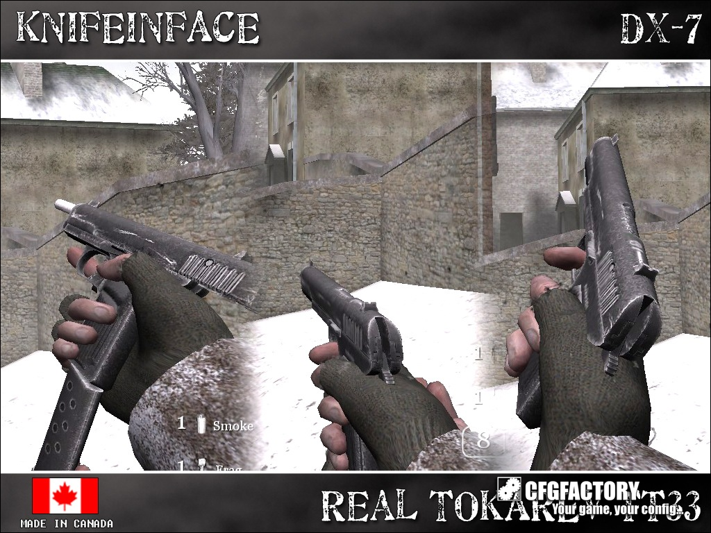 KnifeInFace's Real Tokarev TT33