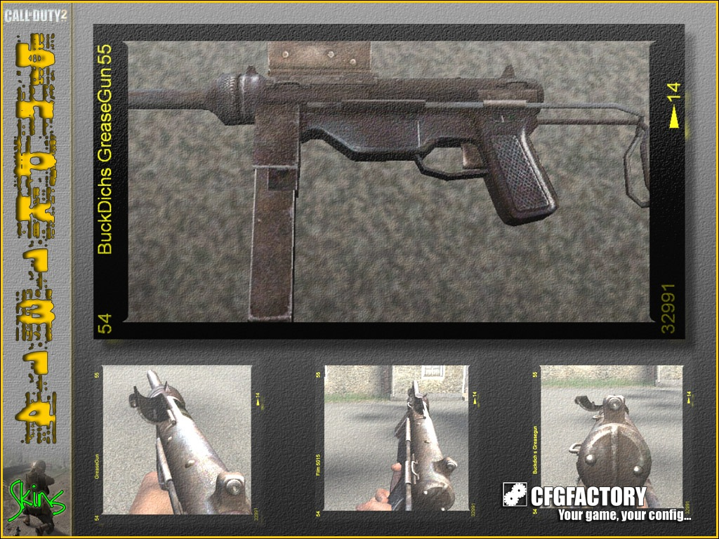BuckDich's Grease Gun