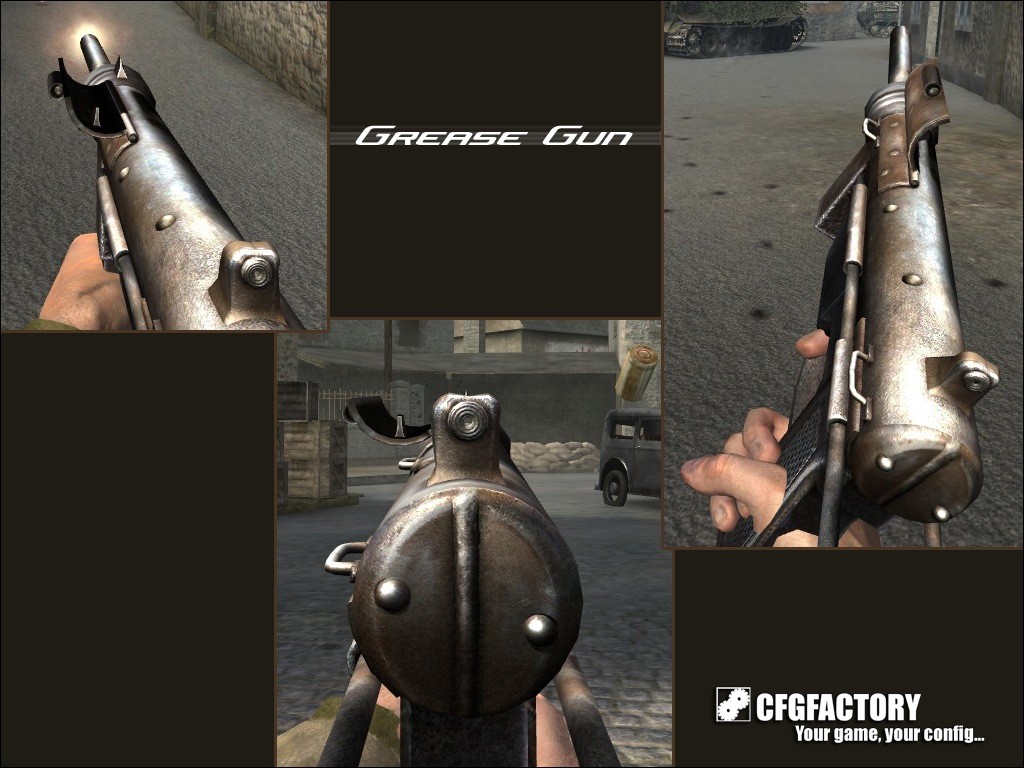 Josh's Grease Gun Skin/Sound