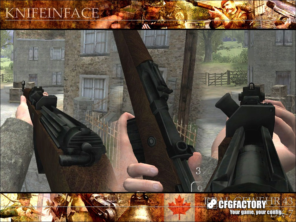KnifeInFace's Real Gewehr 43
