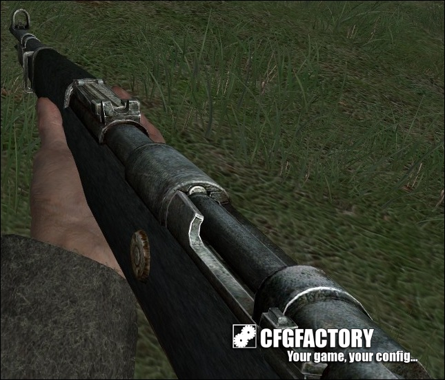 Goldenboy's Black Kar98k
