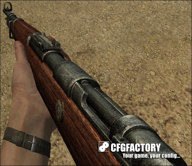 Mudvayne555's Amber Kar98k