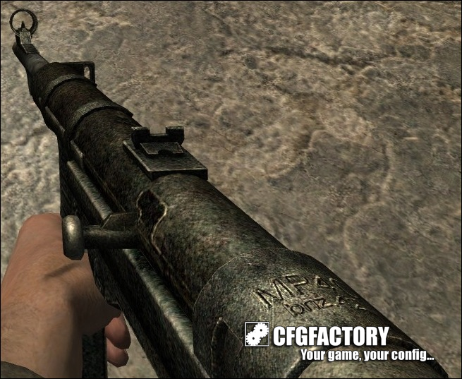 BuckDich's MP40