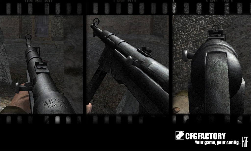 KnifeInFace's MP40