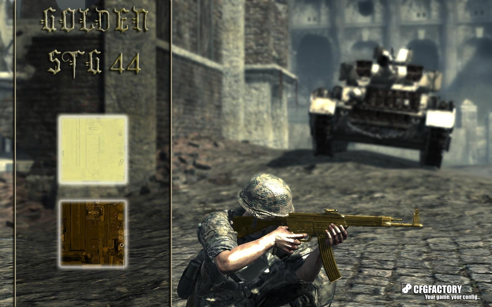 100% Golden STG - 44