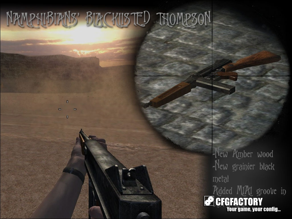 Namphibian's Blacklisted Thompson