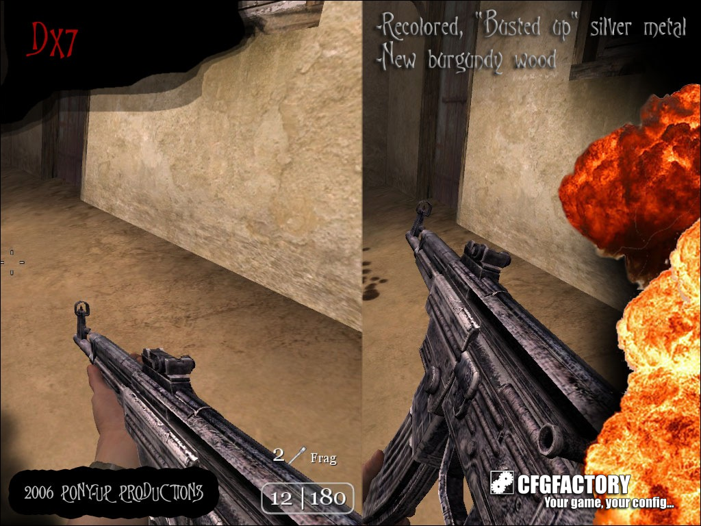 Namphibian's Trainwreck MP44