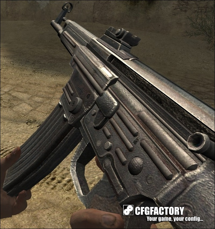 Notsafeforwork's Silver MP44