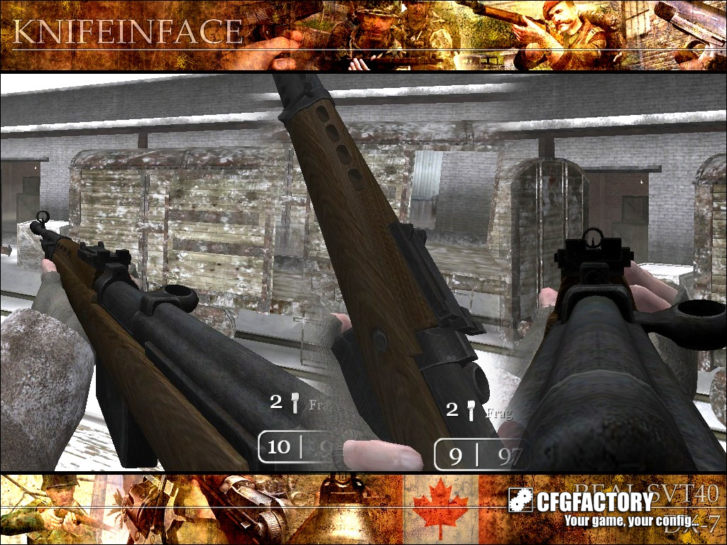 KnifeInFace's Real SVT40