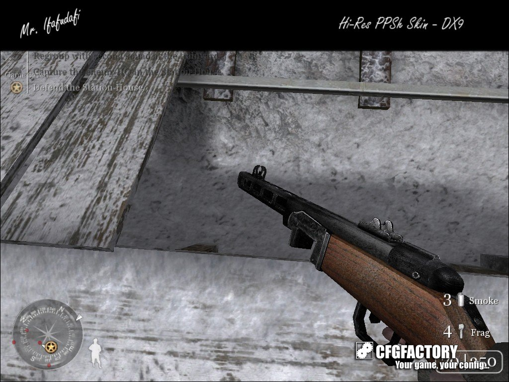 Hi-Res PPSh