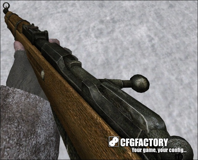 Ape's Reworked Nagant