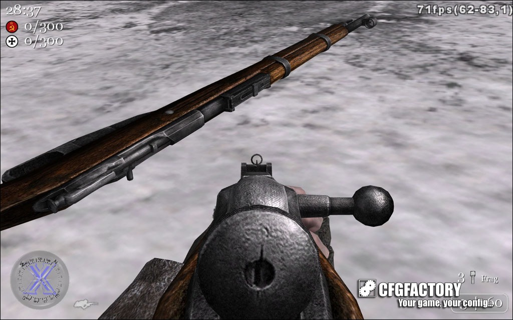 Comanche's Mosin