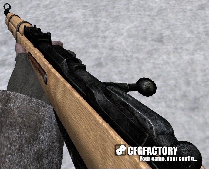 Pinewood Mosin-Nagant