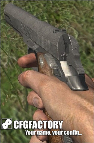 Brushed Metal Colt