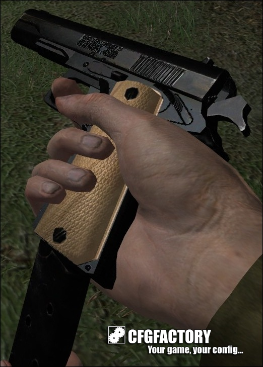 Goldenboy's Black Colt .45