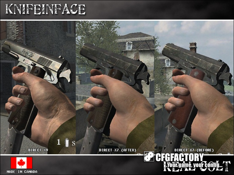 KnifeInFace's Real Colt