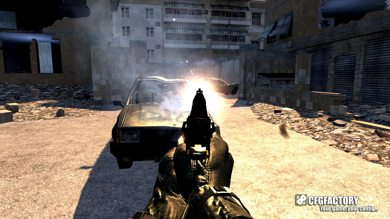 Desert Eagle Silver AMD
