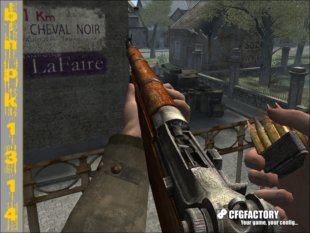 BuckDich's M1 Garand