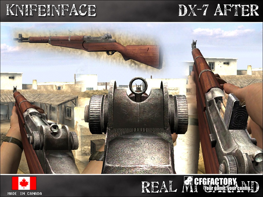 KnifeInFace's Real M1 Garand