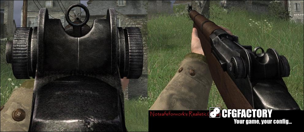 Realistic M1 Garand