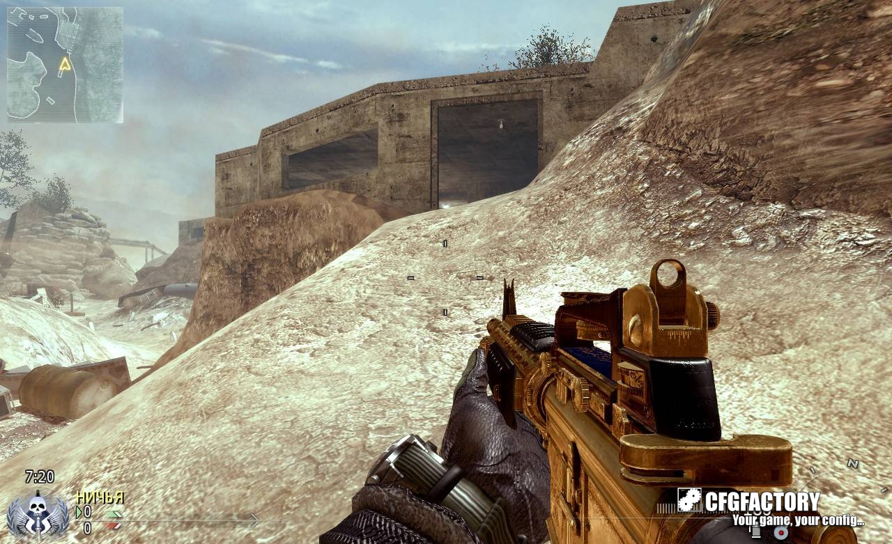 M16 Gold