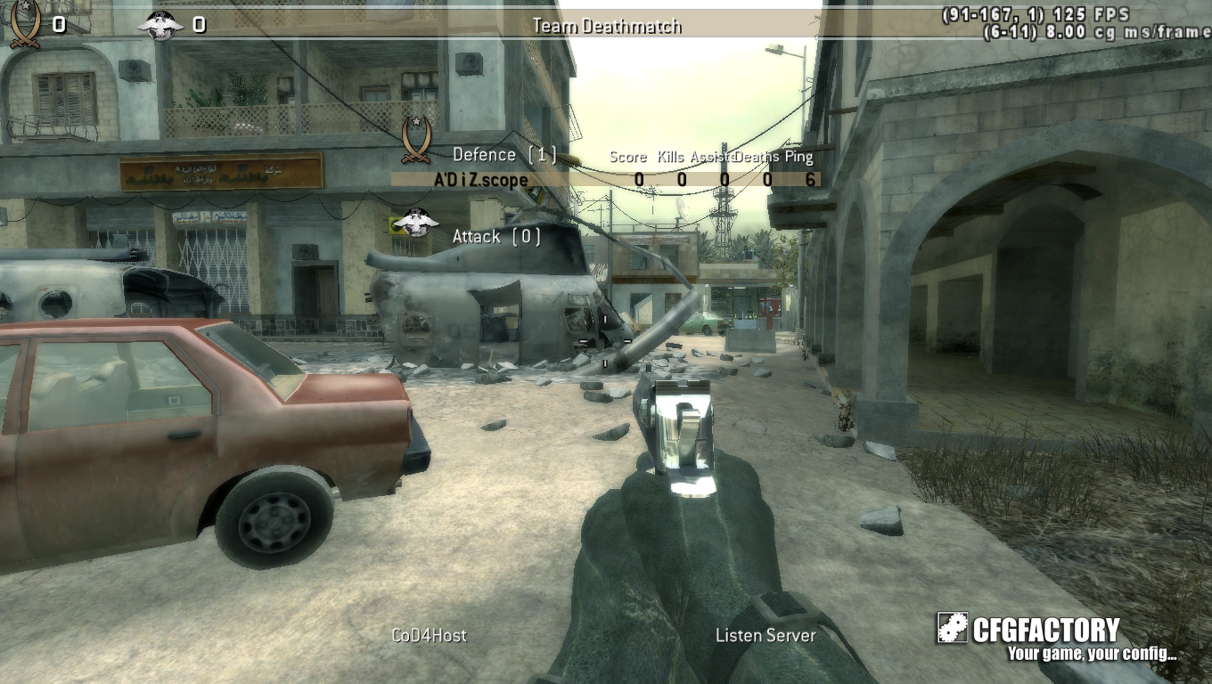 siLenT CFG