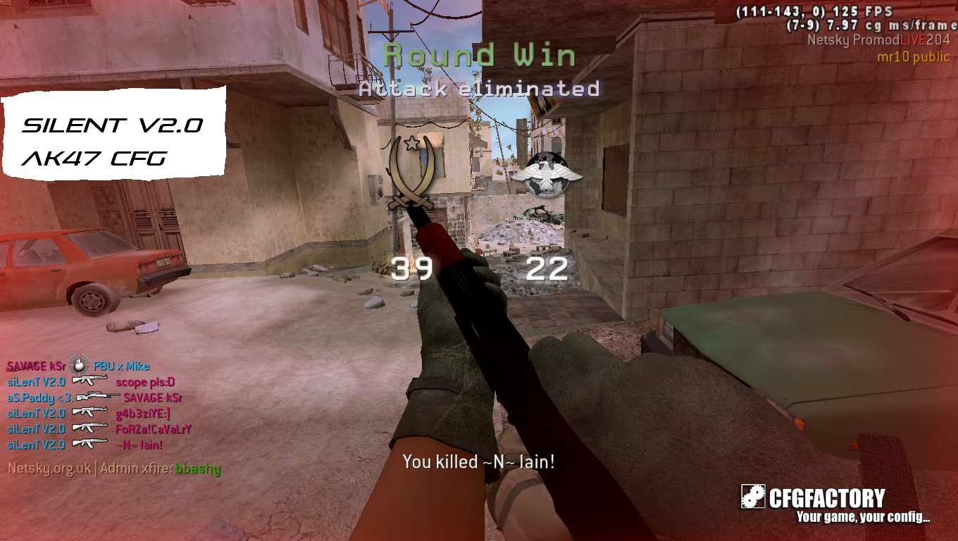 silent's CFG