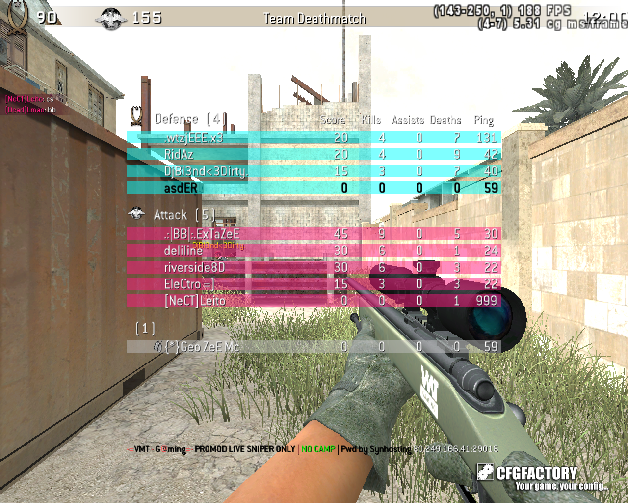 sickzzz config