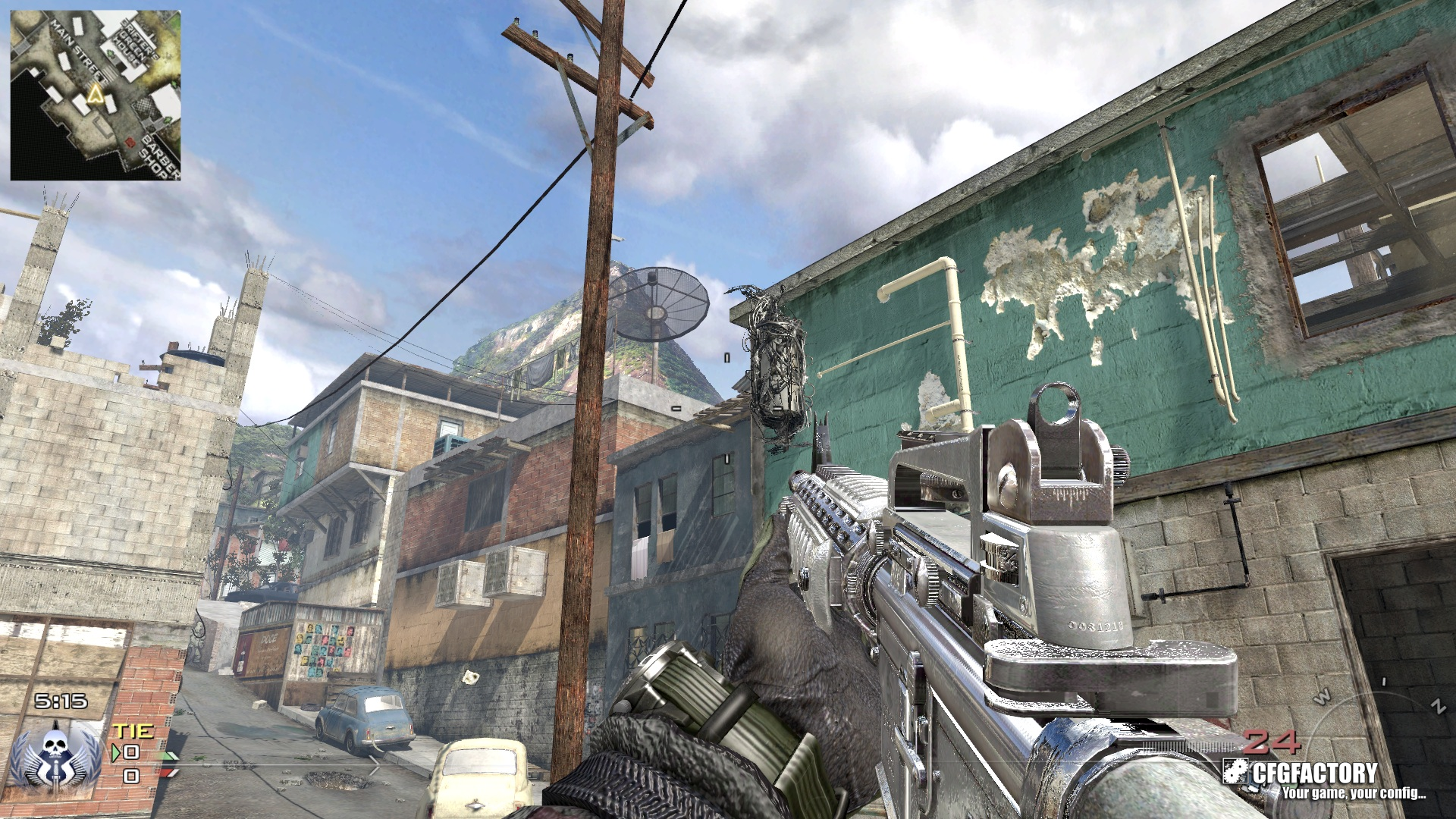 Silver M16