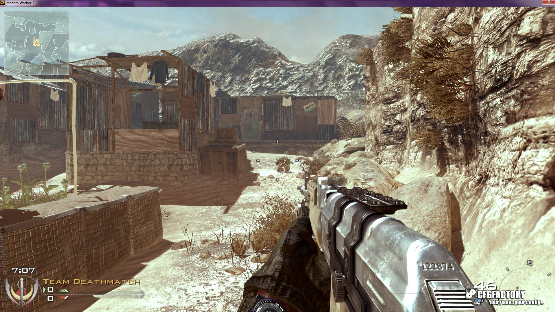 AK-47 silver