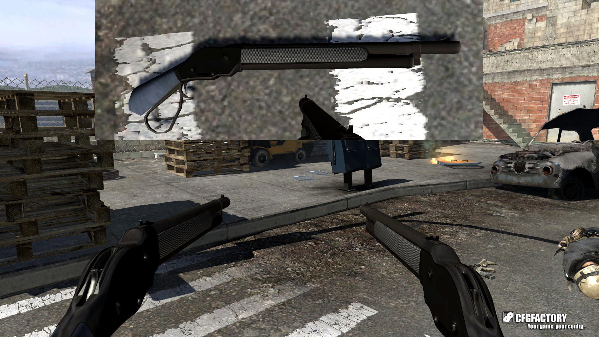 Carbon Fiber Model
