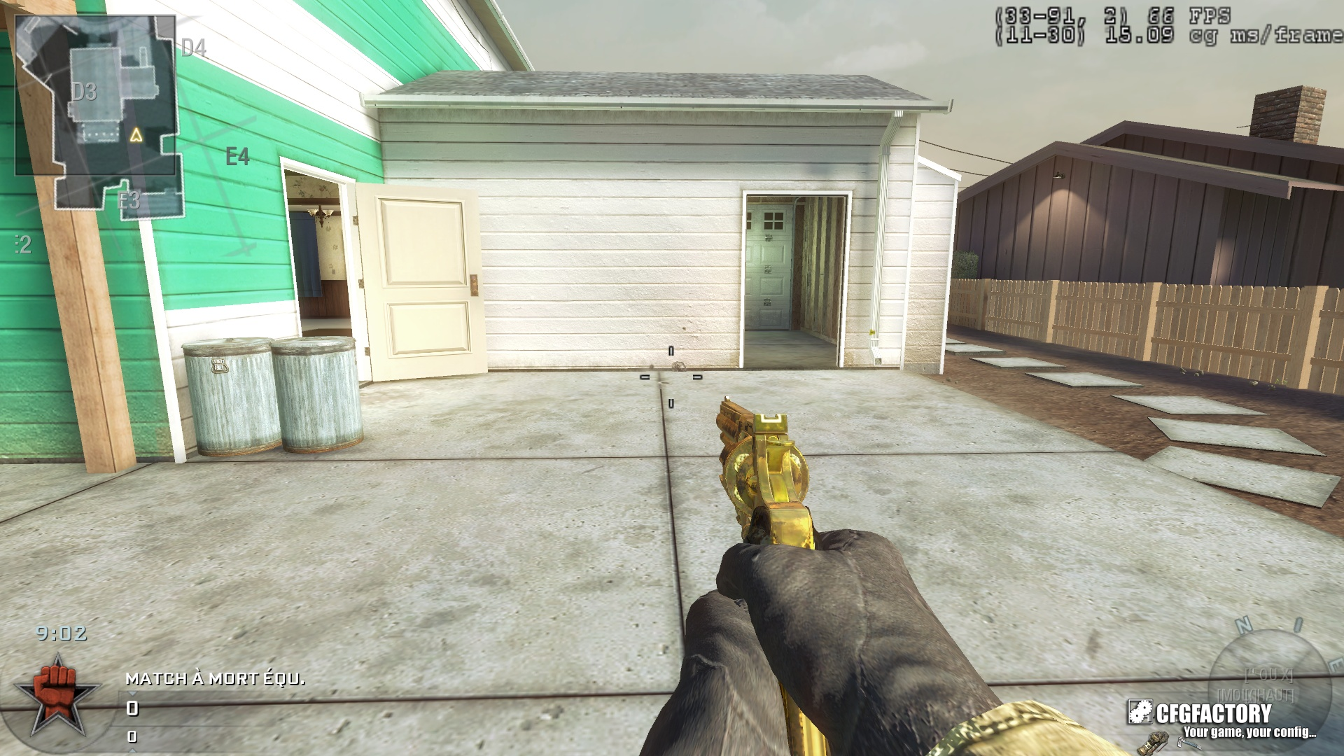 Gold Colt Python