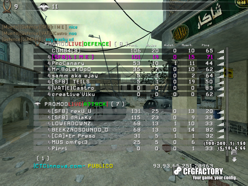 NeW CFG By tIME