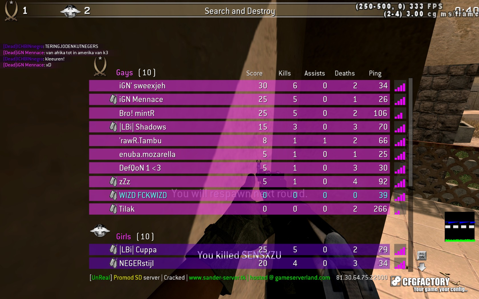 Koene007's CFG 2K11