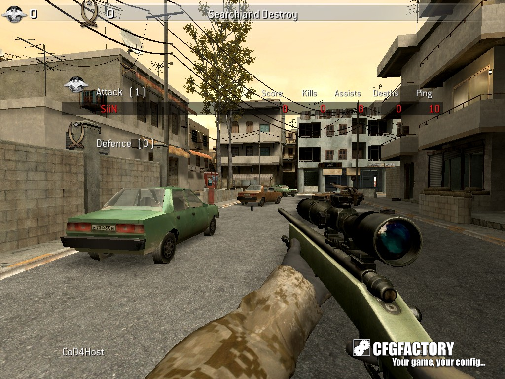 SiiN's Game Cfg