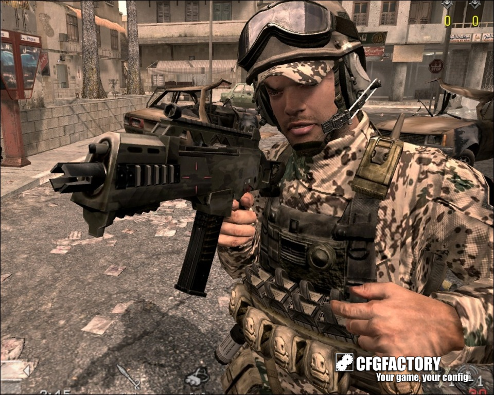 Xiao's Bundeswehr Multiplayer-Skin (Flecktar
