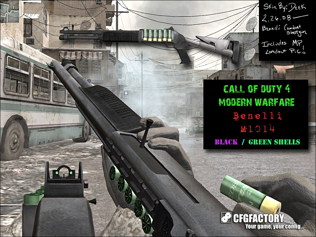 Deek's Benelli M1014
