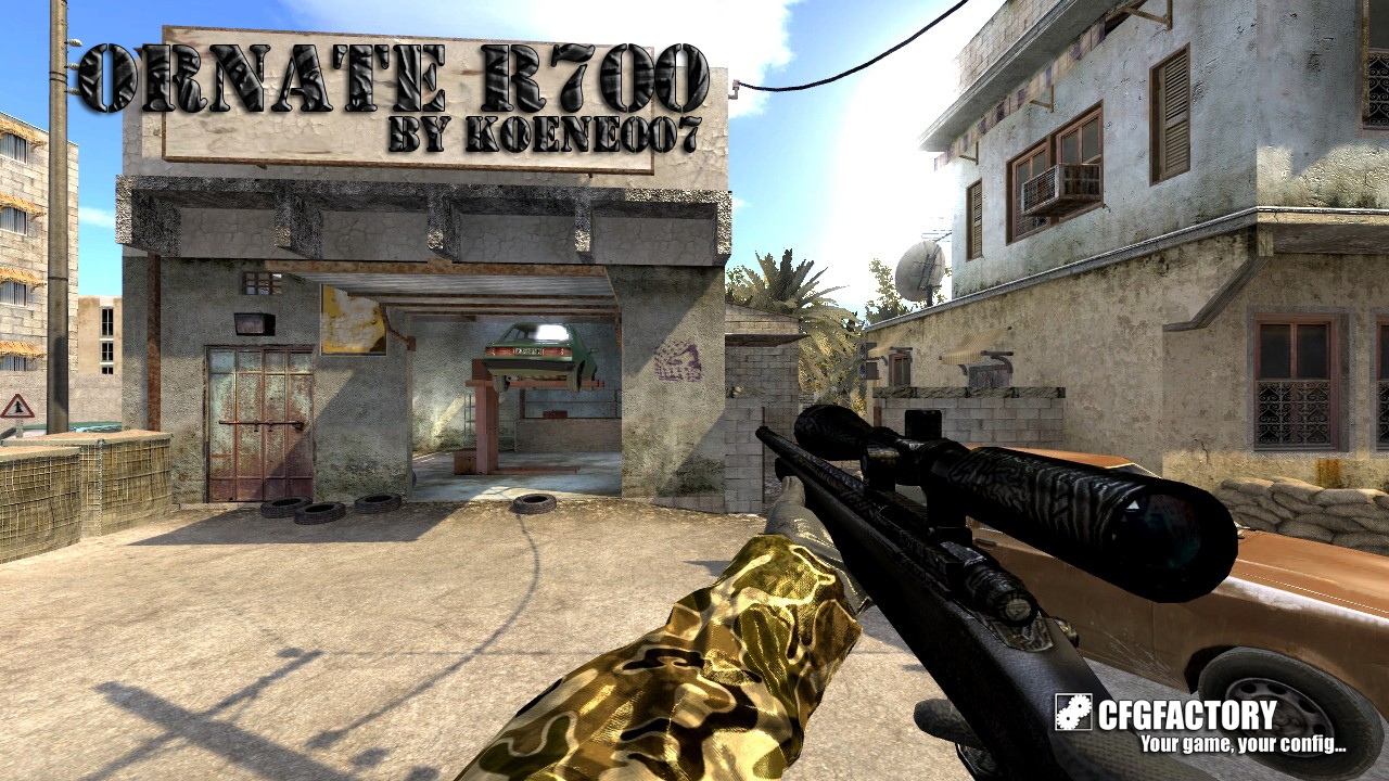 Ornate R700